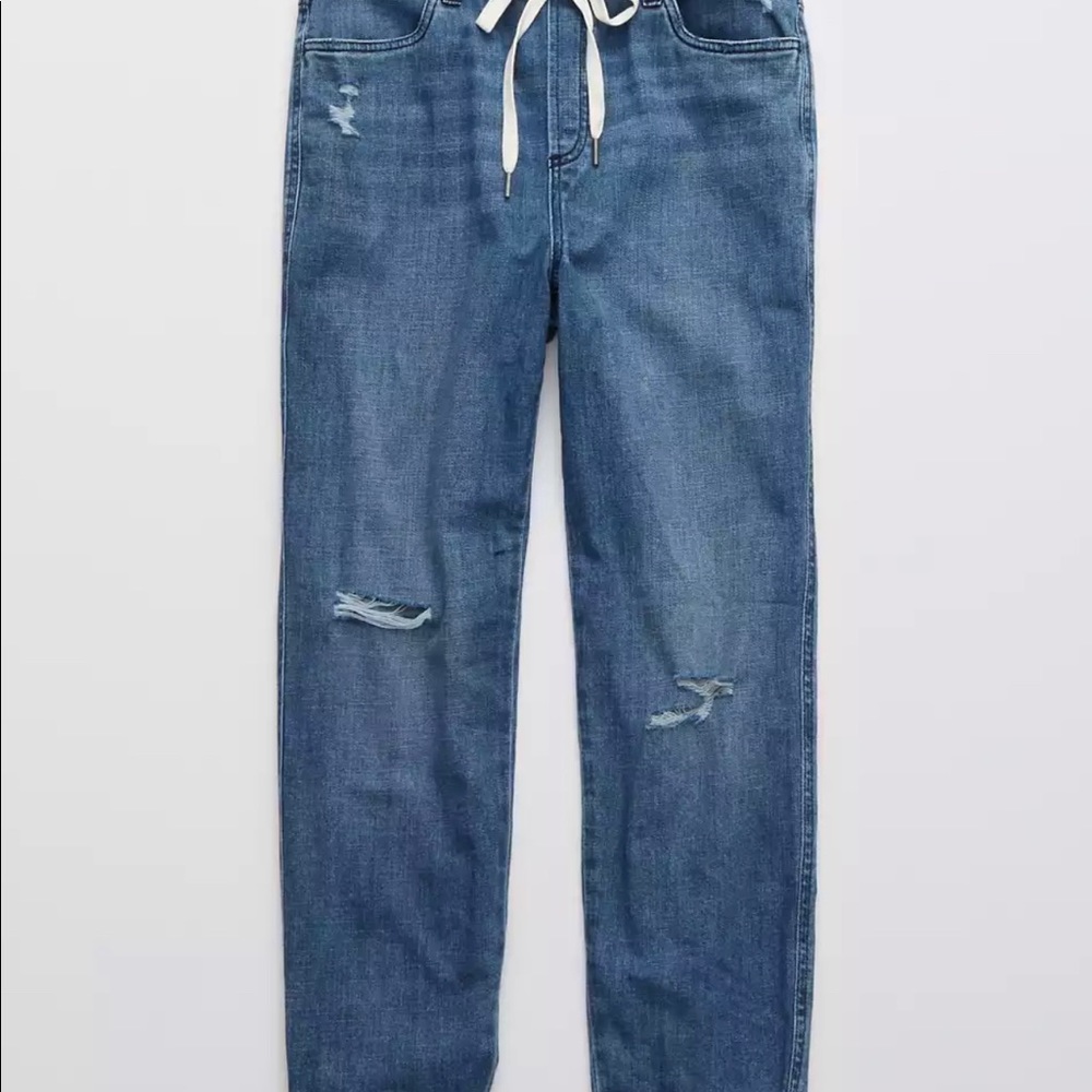 Aerie Easy Denim Pant